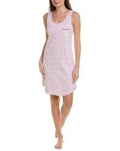 Roller Rabbit Alba Sleep Dress Jersey Hearts Women