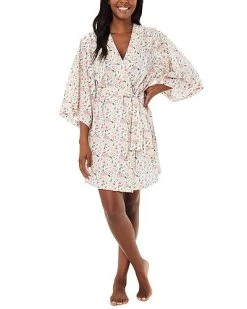Roller Rabbit Gardenia Kimono Women