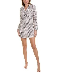 Roller Rabbit Silk-Blend Night Shirt Women