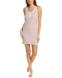 Roller Rabbit Party Stripe Nitta Nightgown Women