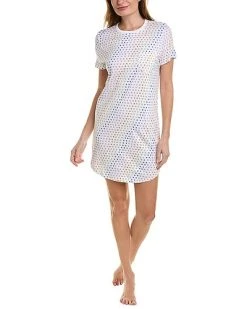 Roller Rabbit Disco Hearts T-Shirt Dress Women
