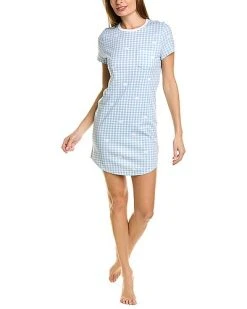 Roller Rabbit Hathi Gingham T-Shirt Dress Women