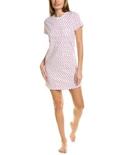 Roller Rabbit Hearts T-Shirt Dress Women