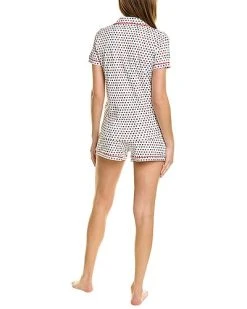 Roller Rabbit Polo Pajama Set Women -Halston Kel Shop 1412520679 RLLD 2