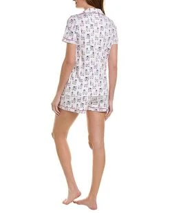 Roller Rabbit Pal-Paca Polo Pajama Set Women -Halston Kel Shop 1412520692 RLLD 2