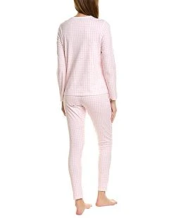 Roller Rabbit Hathi Gingham Pajama Women -Halston Kel Shop 1412520726 RLLD 3
