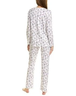 Roller Rabbit Pal-Paca Pajama Women -Halston Kel Shop 1412520768 RLLD 3