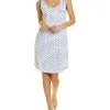 Roller Rabbit Alba Sleep Dress Jersey Hearts Women 1 Roller Rabbit Alba Sleep Dress Jersey Hearts Women -Halston Kel Shop 1412543249 RLLD 1