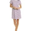 Roller Rabbit Quilted Hearts T-Shirt Dress Women -Halston Kel Shop 1412543338 RLLD 1