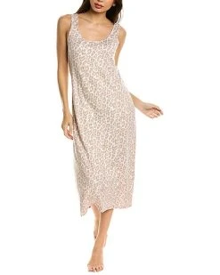 N Natori Wild Instinct Cozy Knit Gown Women